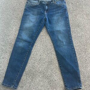 Kut from the Kloth Blue Skinny Jeans